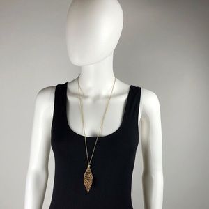 Feather Necklace- Made from Cork